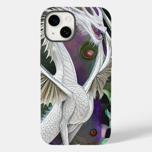 Coque Case-Mate iPhone Dragon blanc