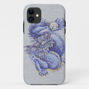 Coques Pour iPhone Dragon bleu