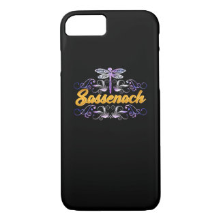Case-Mate iPhone Case Dragon bleu de Sassenach Outlander