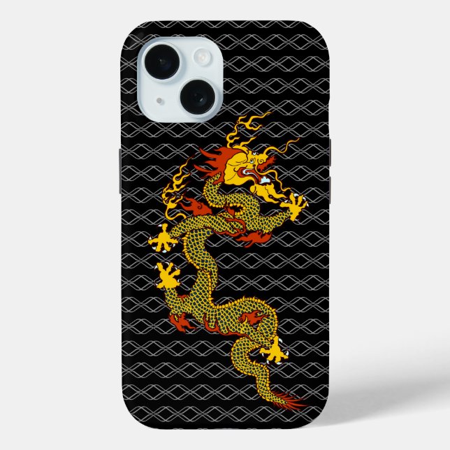 Coques Case-Mate iPhone Dragon chinois (Verso)