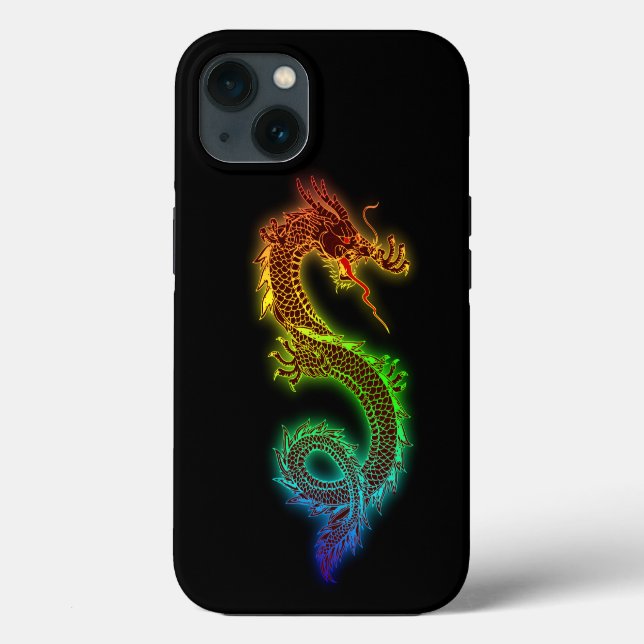 Coques Case-Mate iPhone Dragon chinois (Verso)