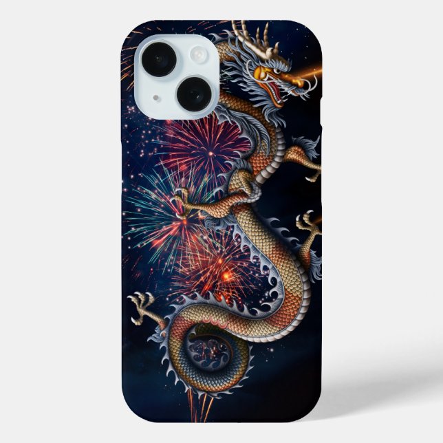 Coques Case-Mate iPhone Dragon Chinois (Verso)
