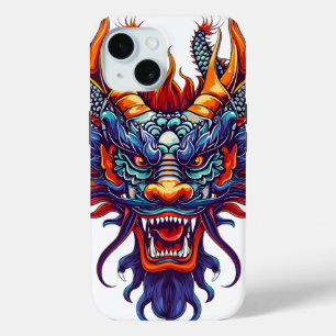 Coque Case-Mate iPhone Dragon chinois coloré