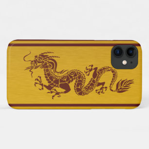Coque Case-Mate iPhone Dragon chinois, Dragon rouge, Imaginaire, Mytholog