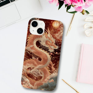 Coque Case-Mate iPhone Dragon chinois majestueux