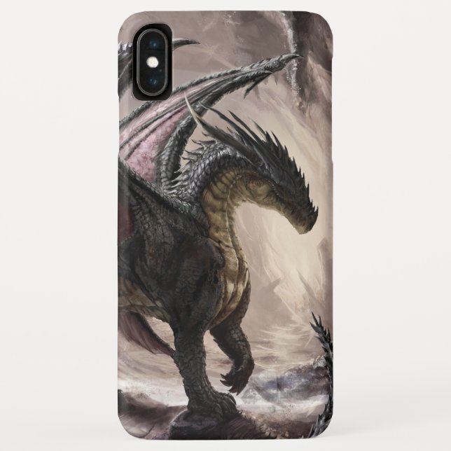 Coques Case-Mate iPhone Dragon Dans La Grotte (Dos)