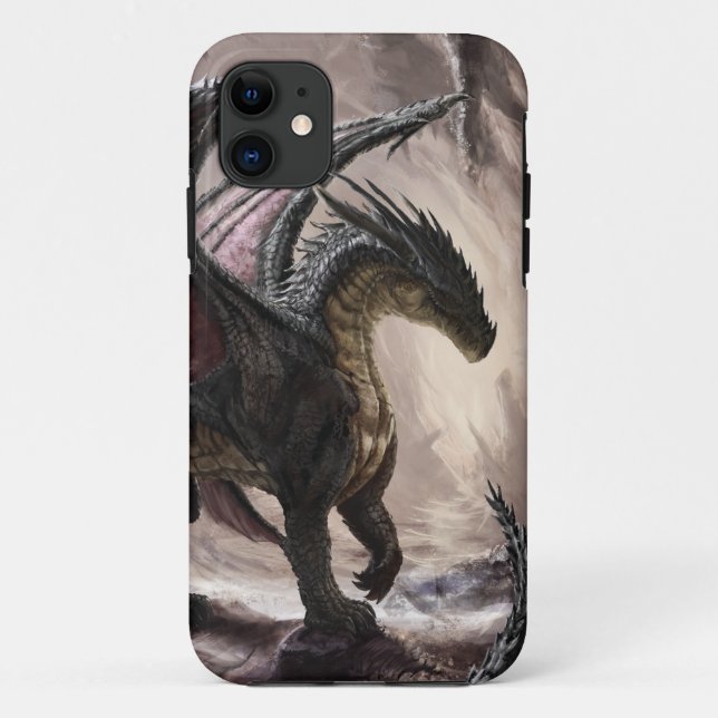 Coques Case-Mate iPhone Dragon Dans La Grotte (Dos)
