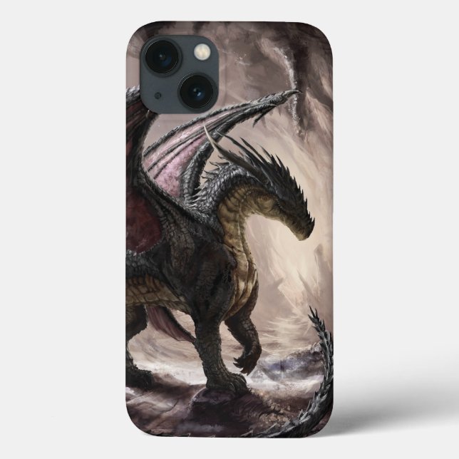 Coques Case-Mate iPhone Dragon Dans La Grotte (Verso)