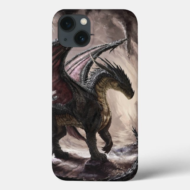 Coques Case-Mate iPhone Dragon dans la grotte (Verso)