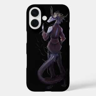 Coque Pour iPhone 16 Dragon de Foudre