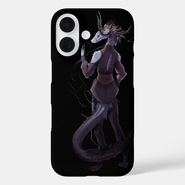 Coques Case-Mate iPhone Dragon de Foudre (Verso)