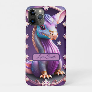 Case-Mate iPhone Case Dragon de Lila Pink