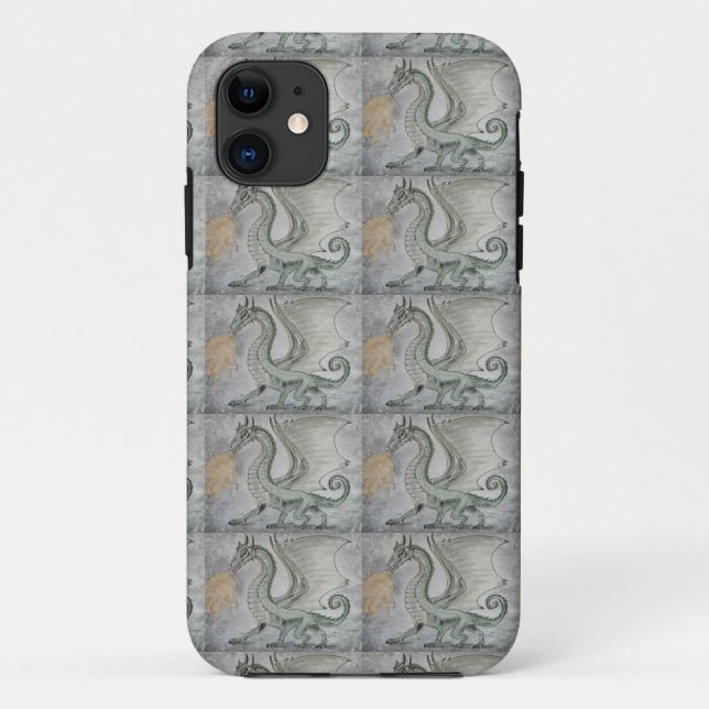 Coques Case-Mate iPhone Dragon de respiration incendie (Dos)