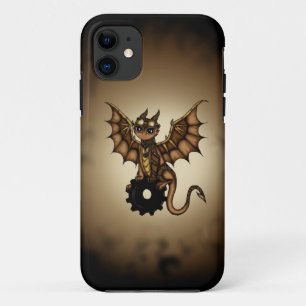 Coques Pour iPhone Dragon de Steampunk