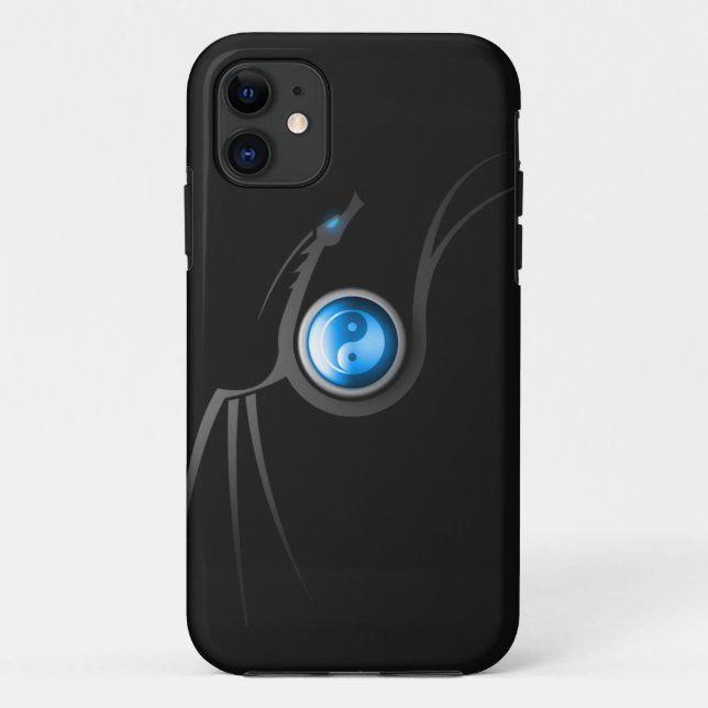 Coques Case-Mate iPhone Dragon de Yin Yang (Dos)