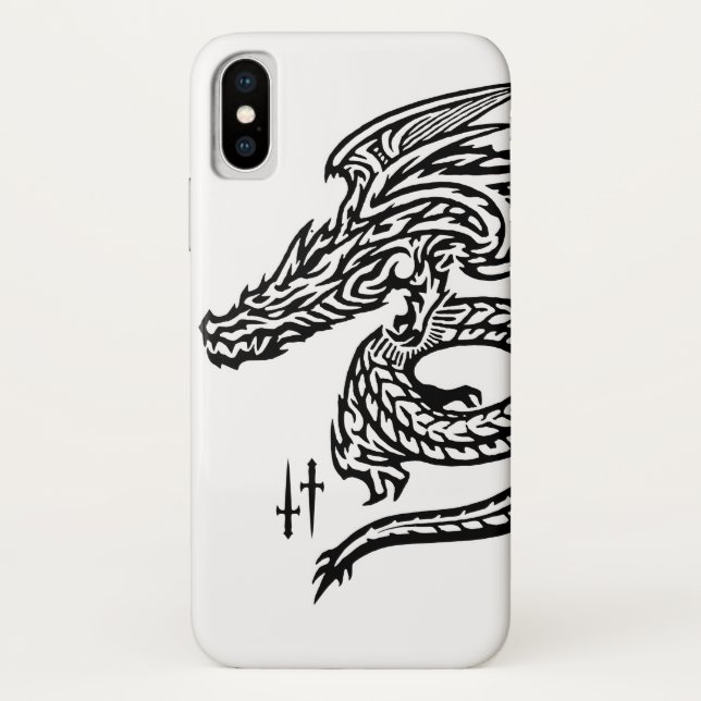 Coques Case-Mate iPhone Dragon d'escadre (Dos)