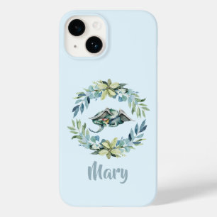 Coque Case-Mate iPhone Dragon d'Imaginaire dans la couronne d'Eucalyptus