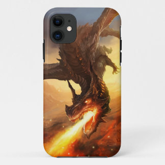 Coque Case-Mate iPhone Dragon du feu