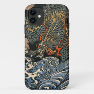 Coque Case-Mate iPhone Dragon en mer