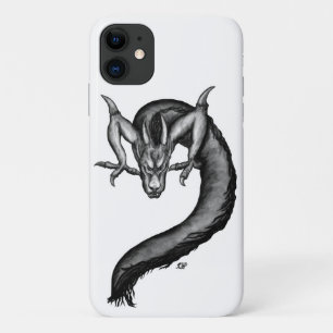 Case-Mate iPhone Case Dragon en style tatouage