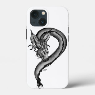 Case-Mate iPhone Case Dragon en style tatouage