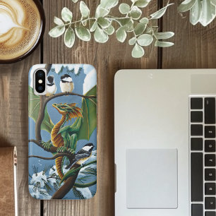 Case-Mate iPhone Case Dragon et poulet