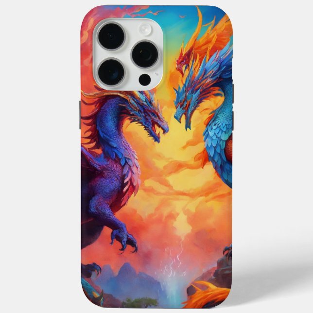 Coques Case-Mate iPhone Dragon Fansion (Verso)