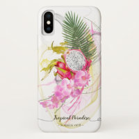 Dragon Fruit et rose Orchid Tropical
