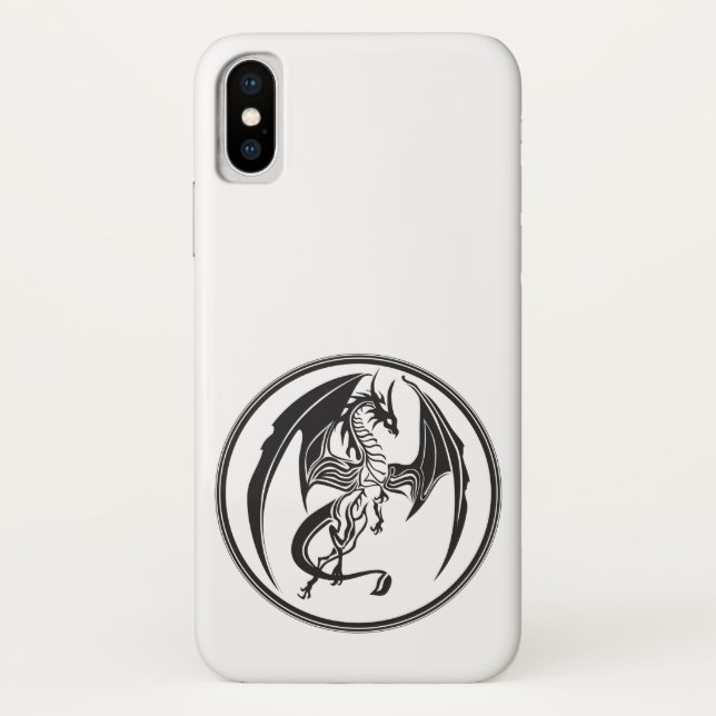Coques Case-Mate iPhone Dragon maigre… (Dos)