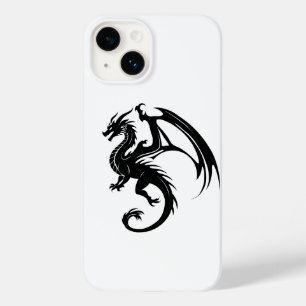 Coque Case-Mate iPhone Dragon noir
