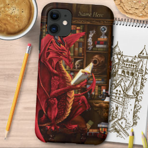 Case-Mate iPhone Case Dragon Podcast Library