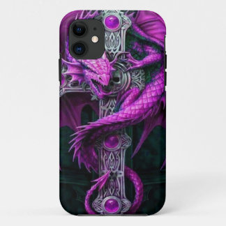 Coques Pour iPhone Dragon pourpre