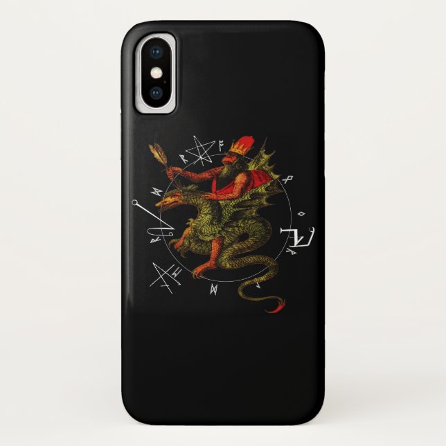 Coques Case-Mate iPhone Dragon Rider (Dos)