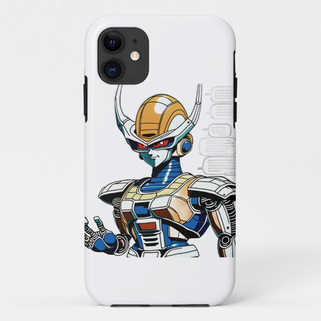 Coques Case-Mate iPhone dragon robot (Dos)