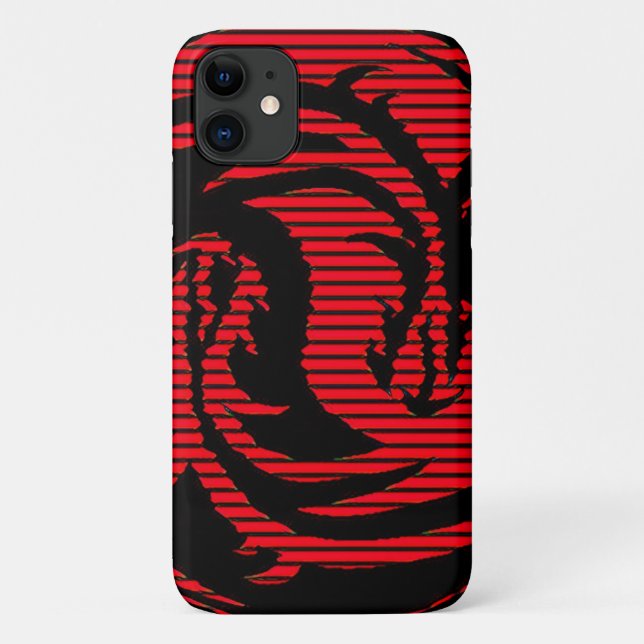 Coques Case-Mate iPhone Dragon rouge (Dos)