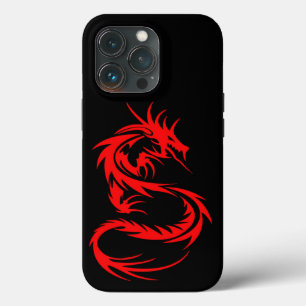 Case-Mate iPhone Case Dragon rouge