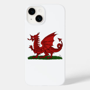 Coque Pour iPhone 14 Dragon rouge du Pays de Galles