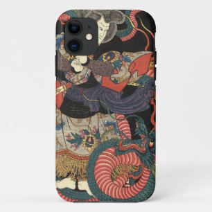 Coques Pour iPhone Dragon rouge japonais vintage