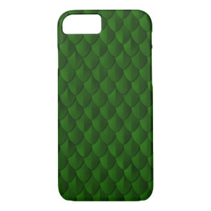 Coque iPhone 8/7 Dragon Scale Armor Emerald Green