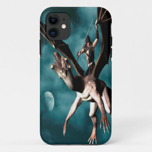 Coque Case-Mate iPhone Dragon Sky Warrior