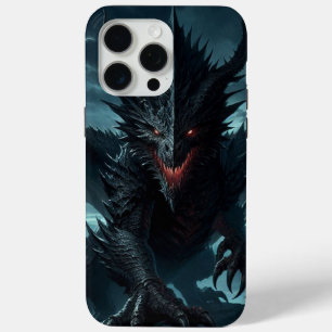 Coque Case-Mate iPhone Dragon sombre et médiéval