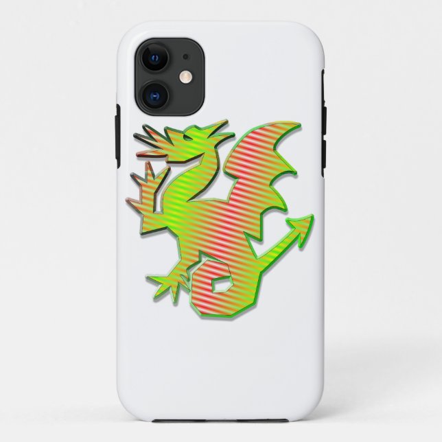Coques Case-Mate iPhone Dragon stylisé (Dos)