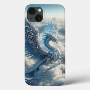 Case-Mate iPhone Case Dragon superbe entouré de nuages