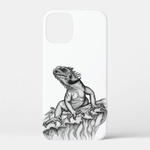 Coques Pour iPhone Dragon sur le rocher