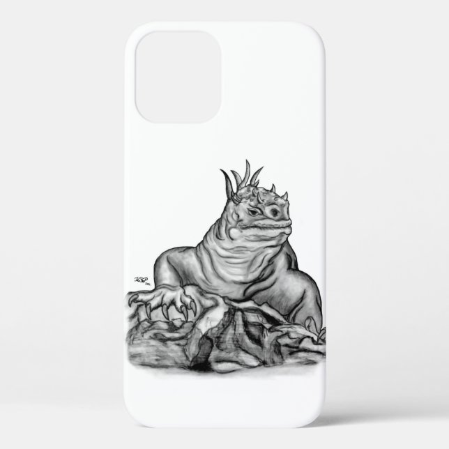 Coques Case-Mate iPhone Dragon sur le rocher (Verso)