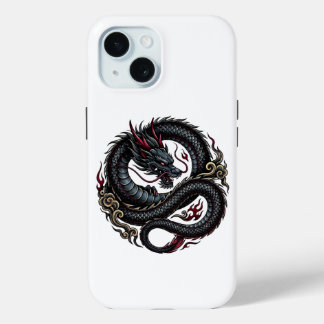 Coque Case-Mate iPhone Dragon Tattoo Phone Case | Japanese Style Dragon 