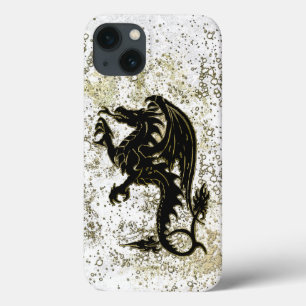 iPhone 13 Coque Dragon Traditionnel