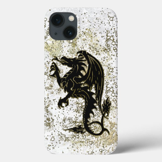 Coques Case-Mate iPhone Dragon traditionnel (Verso)