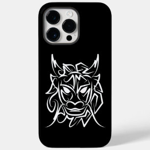 Coque Case-Mate iPhone Dragon tribal noir et blanc