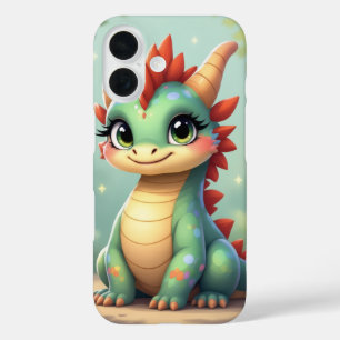 Coque Pour iPhone 16 Dragon World – Le Royaume de Feu et de Magie´5